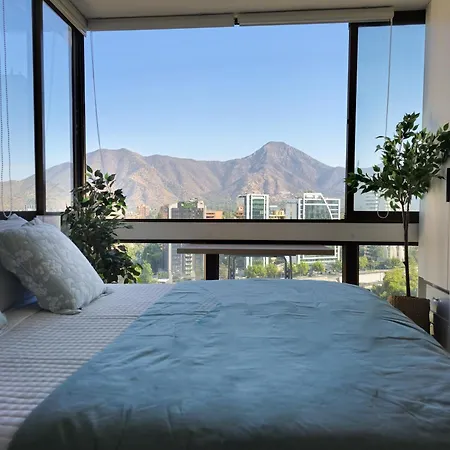 Vista Increible A Pasos Del Parque Arauco Apartment